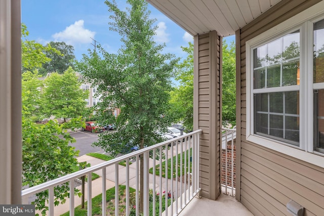 621 Mowat Unit 621, Hamilton, NJ 08690 - view of balcony
