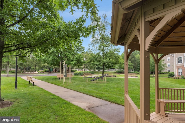 621 Mowat Unit 621, Hamilton, NJ 08690 - view of property's community featuring a lawn