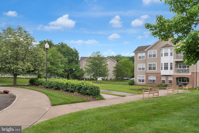 621 Mowat Unit 621, Hamilton, NJ 08690 - view of home's community featuring a lawn