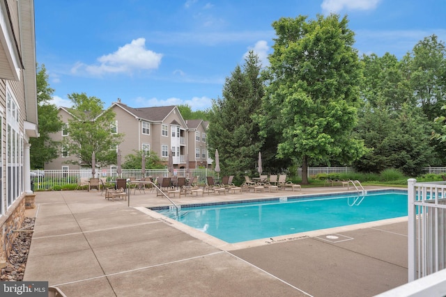 621 Mowat Unit 621, Hamilton, NJ 08690 - community pool with a patio area