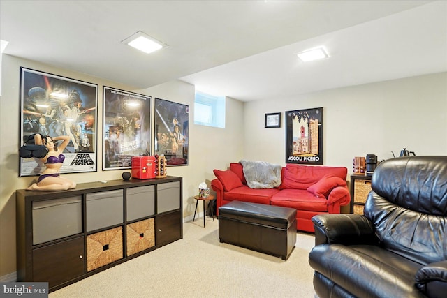 8141 Gray Haven Rd, Baltimore, MD 21222 - carpeted living room with baseboards
