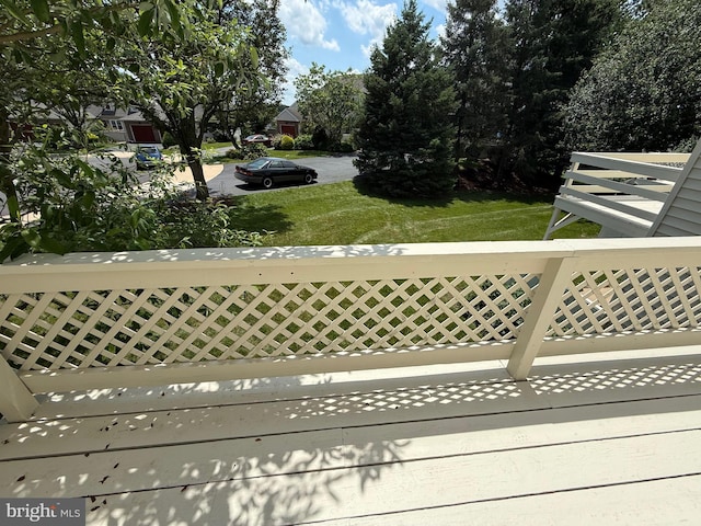 127 Winding Hill Dr, Lancaster, PA 17601 - view of deck