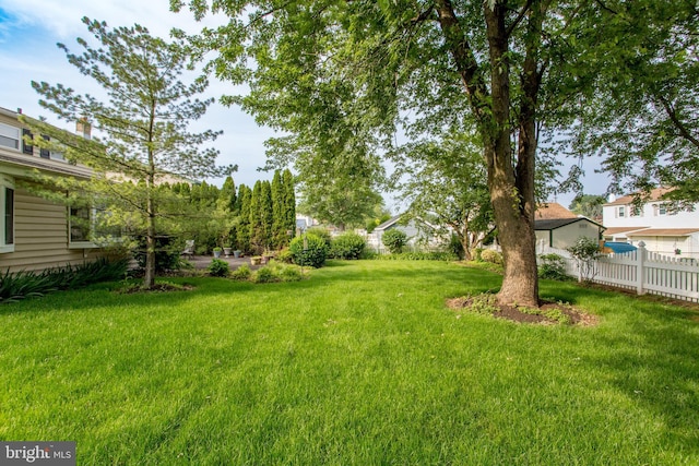 1018 Hilltop Rd, Warminster, PA 18974 - view of yard
