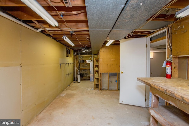 1018 Hilltop Rd, Warminster, PA 18974 - view of unfinished basement
