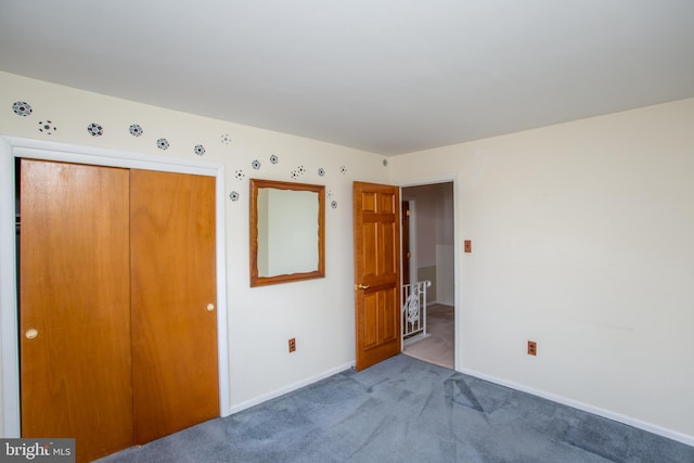 1018 Hilltop Rd, Warminster, PA 18974 - unfurnished bedroom with carpet flooring and a closet