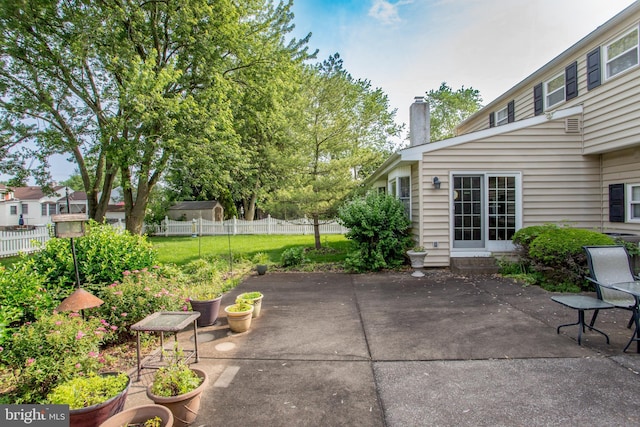 1018 Hilltop Rd, Warminster, PA 18974 - view of patio / terrace