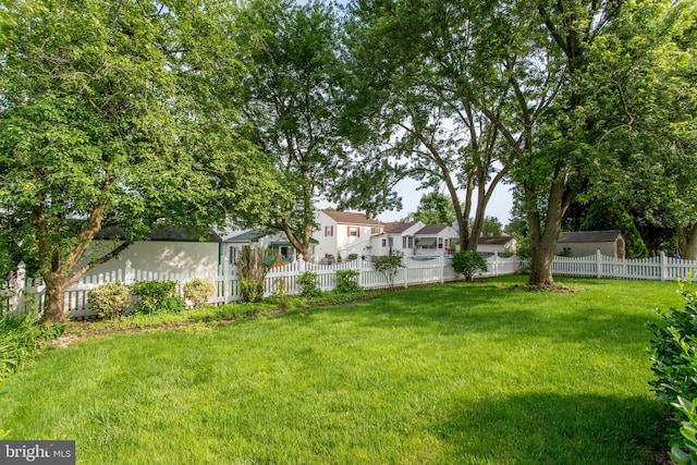 1018 Hilltop Rd, Warminster, PA 18974 - view of yard