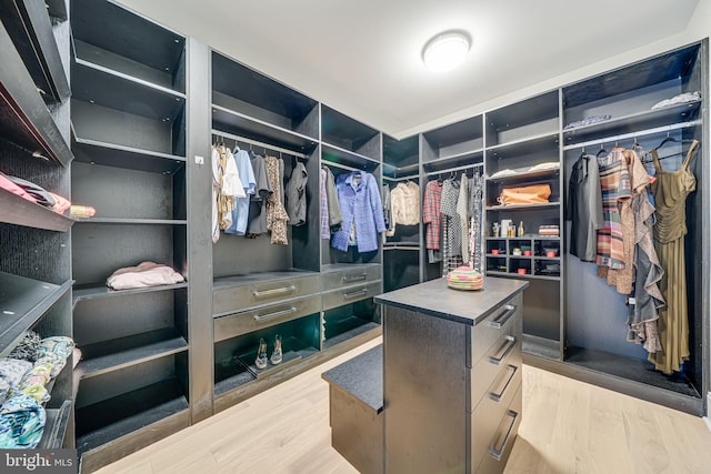 9908 Blake Ln, Oakton, VA 22124 - spacious closet with wood finished floors