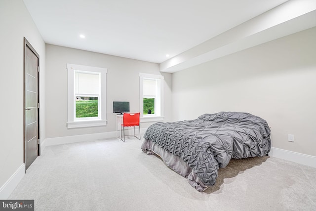9908 Blake Ln, Oakton, VA 22124 - bedroom with carpet floors and recessed lighting