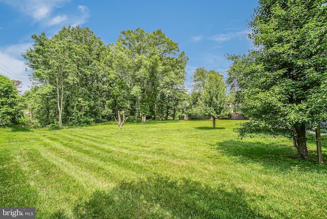 9908 Blake Ln, Oakton, VA 22124 - view of grassy yard
