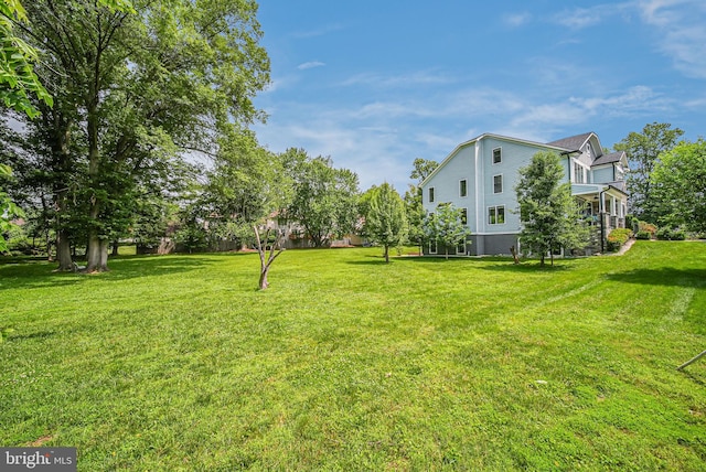 9908 Blake Ln, Oakton, VA 22124 - view of green lawn