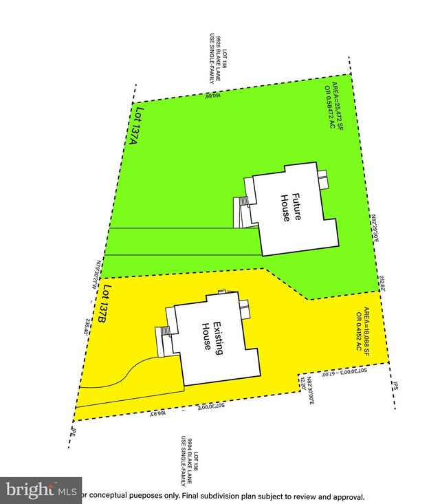 9908 Blake Ln, Oakton, VA 22124 - view of floor plan / room layout