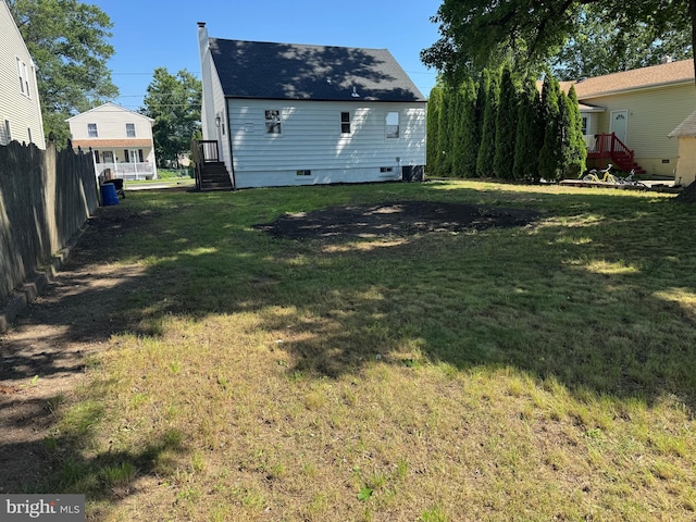 512 Majestic Ave, Bellmawr, NJ 08031 - view of yard