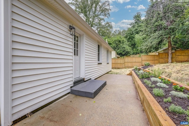 1623 Mason Ln, Charlottesville, VA 22903 - view of patio / terrace with entry steps