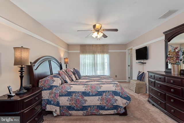 6 Thunder Gulch, Newark, DE 19702 - carpeted bedroom with ceiling fan