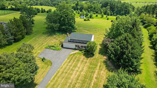 1395 Buckhorn Rd, Sykesville, MD 21784 - aerial view of sparsely populated area