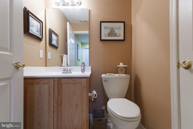 802 Geranium Dr, Warrington, PA 18976 - half bath featuring vanity and toilet