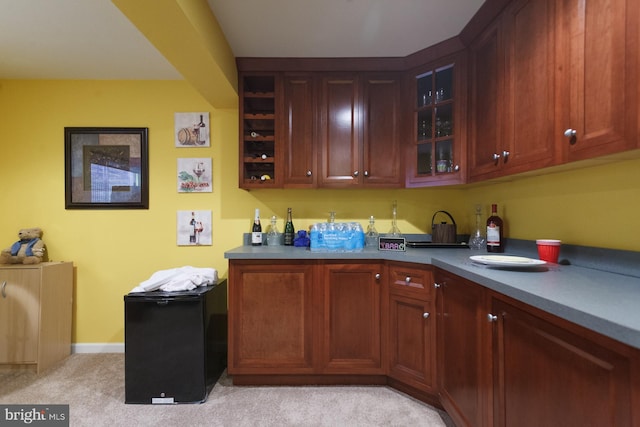 802 Geranium Dr, Warrington, PA 18976 - bar with light carpet and baseboards