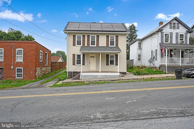 12 Charlestown Rd, Washington Boro, PA 17582 - view of front of home featuring covered porch