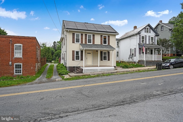 12 Charlestown Rd, Washington Boro, PA 17582 - traditional-style home with a porch