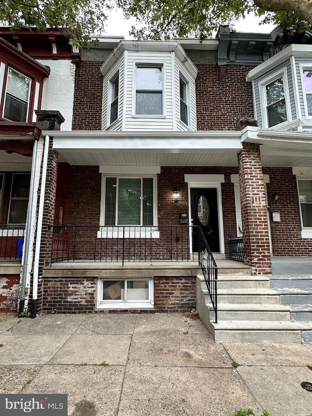 2937 N Judson St, Philadelphia, PA 19132 - view of front of property with a porch and brick siding