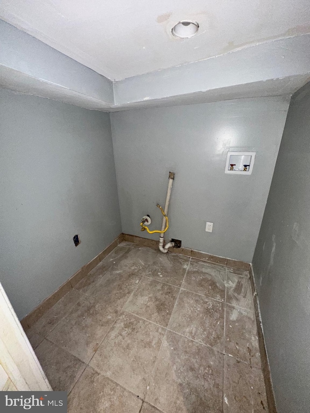 2937 N Judson St, Philadelphia, PA 19132 - washroom with hookup for a washing machine and baseboards