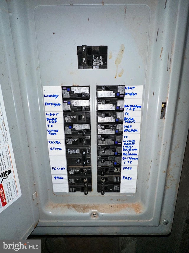 2937 N Judson St, Philadelphia, PA 19132 - utility room with electric panel