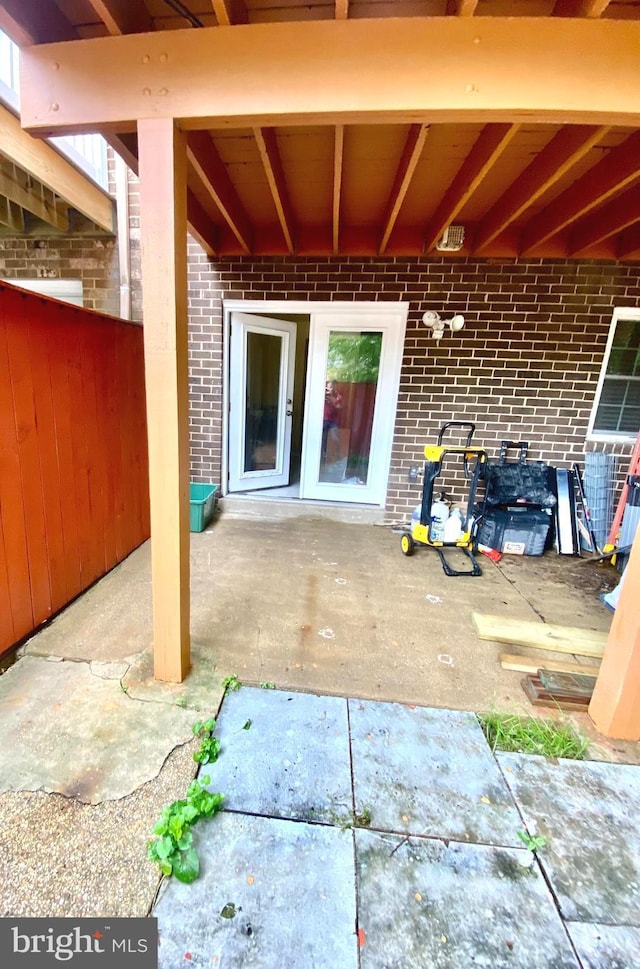 1064 W W Side Dr Unit 25-F, Gaithersburg, MD 20878 - view of patio / terrace