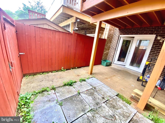 1064 W W Side Dr Unit 25-F, Gaithersburg, MD 20878 - view of patio / terrace