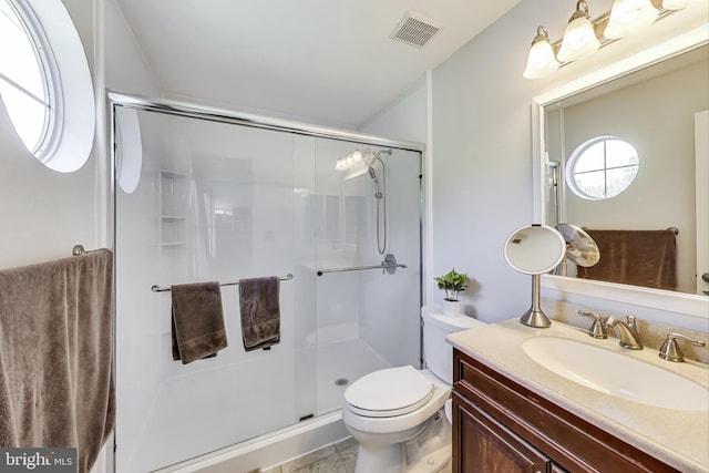306 Canterbury Rd Unit 306-O, Bel Air, MD 21014 - full bath featuring a shower stall and vanity