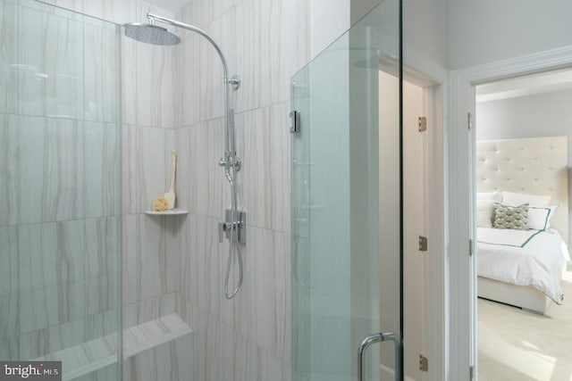 3453 Saint Robin Ln, Bowie, MD 20716 - ensuite bathroom with a shower stall