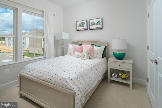 3453 Saint Robin Ln, Bowie, MD 20716 - bedroom with baseboards and light colored carpet