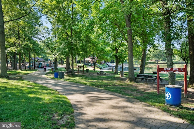 3453 Saint Robin Ln, Bowie, MD 20716 - view of community featuring a yard