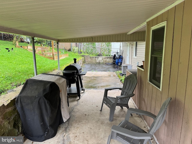 42 Reed St, Mohnton, PA 19540 - view of patio / terrace featuring a grill