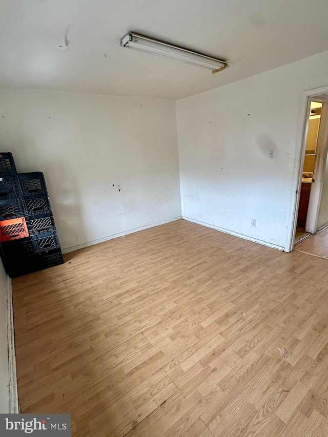 1618 S 6th St, Philadelphia, PA 19148 - spare room with light wood-style floors
