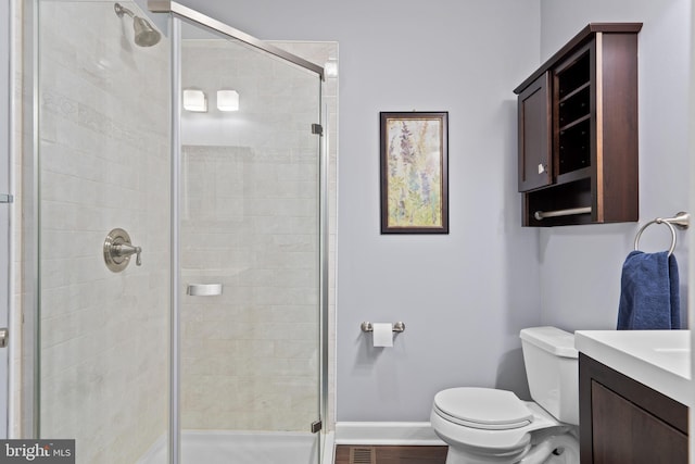 3207 Salmon St, Philadelphia, PA 19134 - bathroom featuring a stall shower and vanity