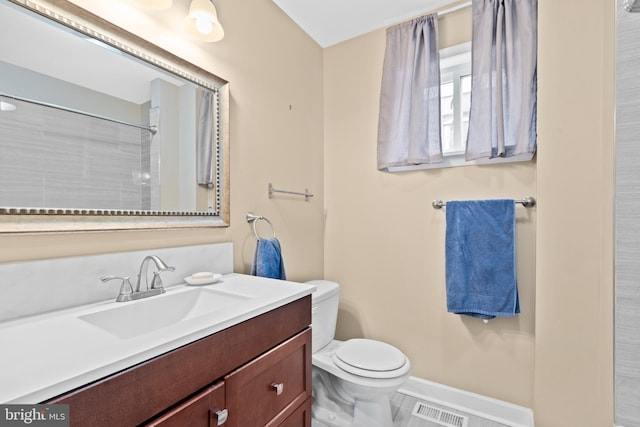 3207 Salmon St, Philadelphia, PA 19134 - bathroom featuring vanity and a shower