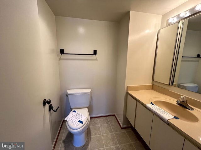 15100 Interlachen Dr Unit 4-701, Silver Spring, MD 20906 - bathroom with vanity and tile patterned floors