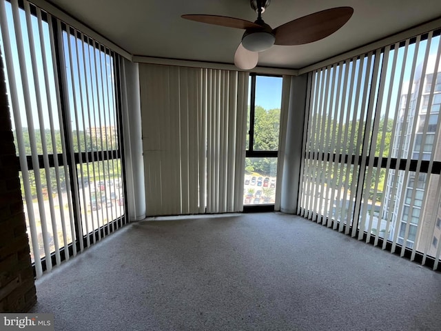 15100 Interlachen Dr Unit 4-701, Silver Spring, MD 20906 - view of unfurnished sunroom