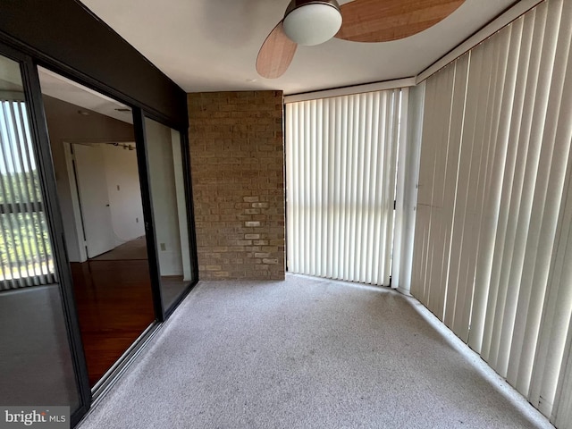 15100 Interlachen Dr Unit 4-701, Silver Spring, MD 20906 - unfurnished sunroom with plenty of natural light