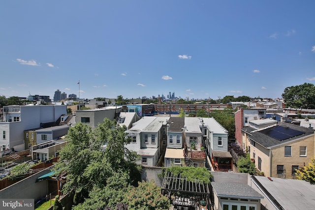 1318 E Eyre St, Philadelphia, PA 19125 - aerial view of residential area