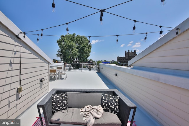 1318 E Eyre St, Philadelphia, PA 19125 - view of patio / terrace featuring outdoor dining space