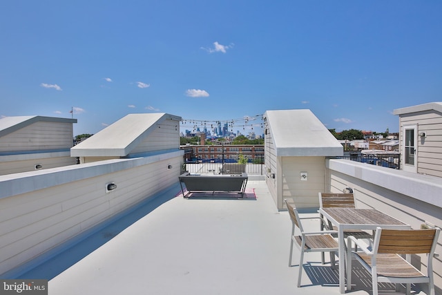 1318 E Eyre St, Philadelphia, PA 19125 - patio / terrace featuring outdoor dining area