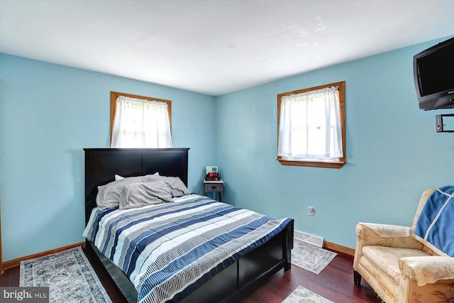225 Bobby Jones Dr, Etters, PA 17319 - bedroom with baseboards and wood finished floors