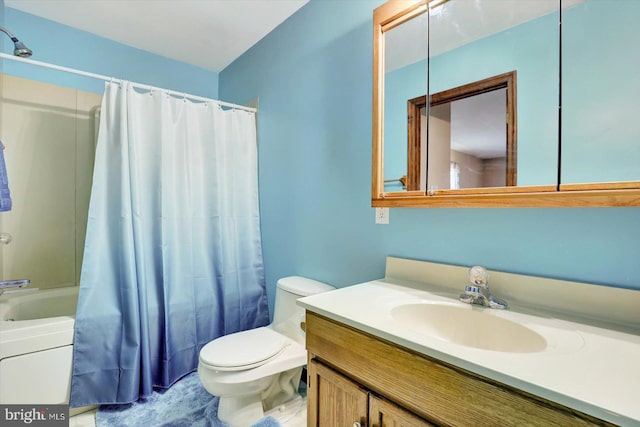 225 Bobby Jones Dr, Etters, PA 17319 - bathroom featuring vanity and shower / bath combo