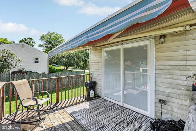 225 Bobby Jones Dr, Etters, PA 17319 - view of wooden terrace