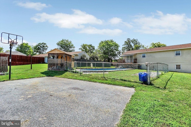 225 Bobby Jones Dr, Etters, PA 17319 - view of fenced backyard