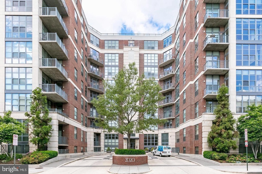 2020 12th St NW Unit 201, Washington, DC 20009 - view of apartment building / complex