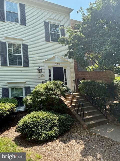7763 New Providence Dr Unit 54, Falls Church, VA 22042 - view of front facade