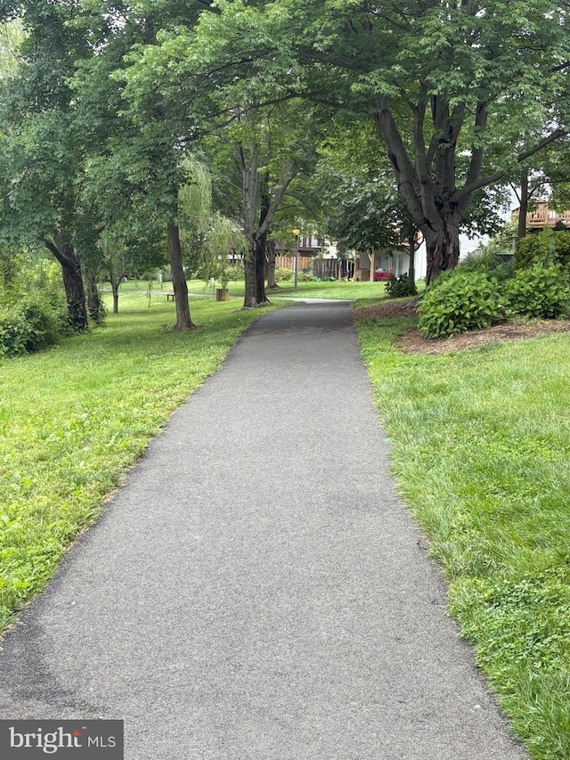 7763 New Providence Dr Unit 54, Falls Church, VA 22042 - view of community featuring a yard